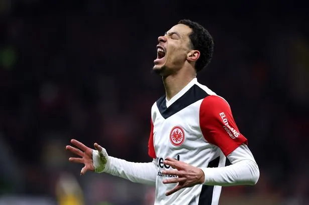 Hugo Ekitike has already dropped major future hint amid Manchester United transfer links Hugo Ekitike has already dropped major future hint amid Manchester United transfer links