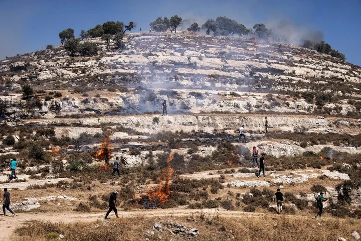 American killed by Israeli settlers in the West Bank, family says
