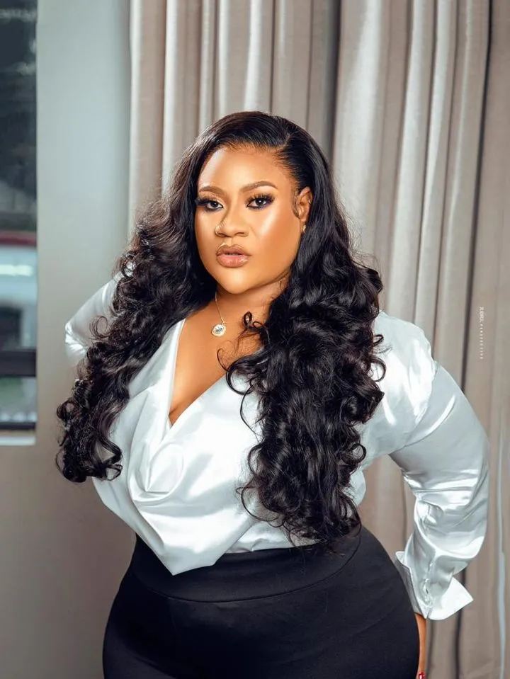 'Let me teach you how to keep a man and make them marry you' - Blessing CEO roasts Nkechi Blessing