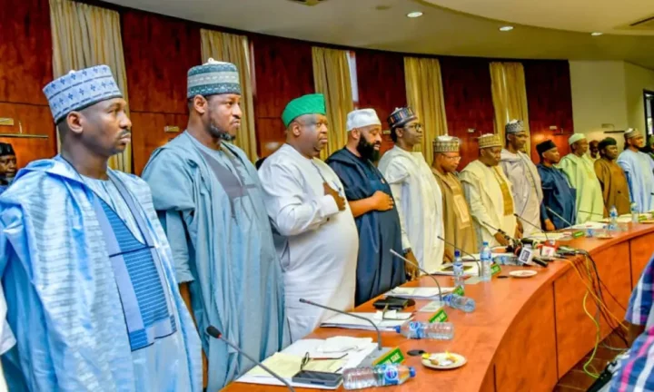 Crime Fighting: Northern Governors back creation of state police Crime Fighting: Northern Governors back creation of state police