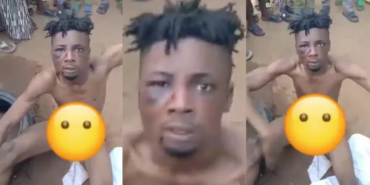 Child kidnapper caught in ilorin, confesses to ₦10m payout per job Child kidnapper caught in ilorin, confesses to ₦10m payout per job