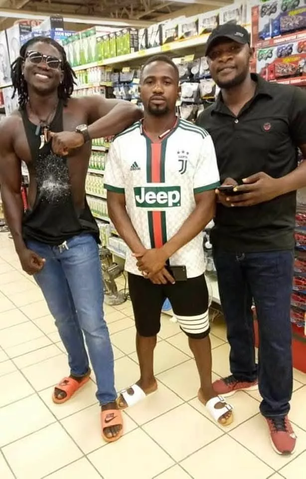 Verydarkman's ex neighbor shares old photo, speaks on his past behavior