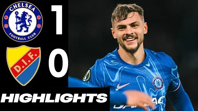 Chelsea 1 - 0 Djurgaarden (May-8-2025) Europa League Highlights Chelsea 1 - 0 Djurgaarden (May-8-2025) Europa League Highlights
