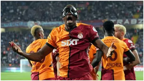 Osimhen breaks 119-year Galatasaray record in Turkish Cup win Osimhen breaks 119-year Galatasaray record in Turkish Cup win