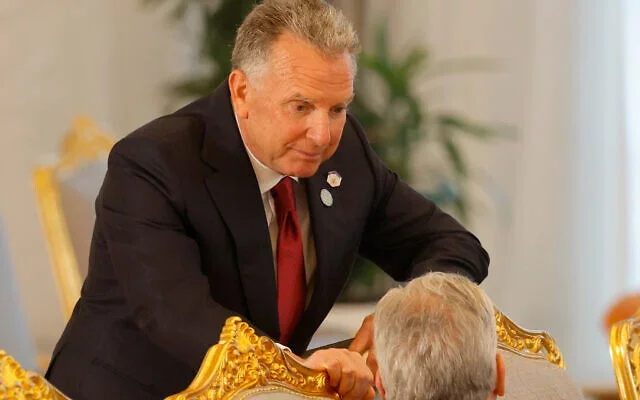 Witkoff: Israel prepared to accept temporary ceasefire; Hamas should do the same