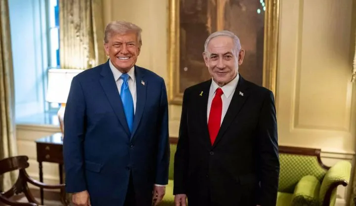 Israeli PM Netanyahu nominates Trump for a Nobel Peace Prize Israeli PM Netanyahu nominates Trump for a Nobel Peace Prize