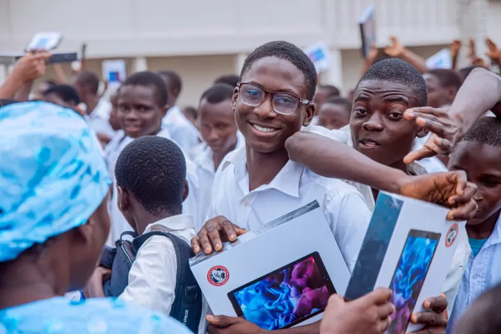 Senator Natasha donates 700 computers to Kogi school, says more coming