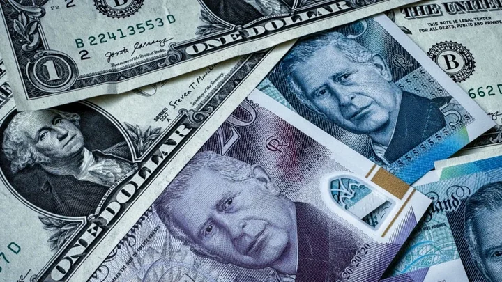 What's next as the British pound hits its highest in more than three years?