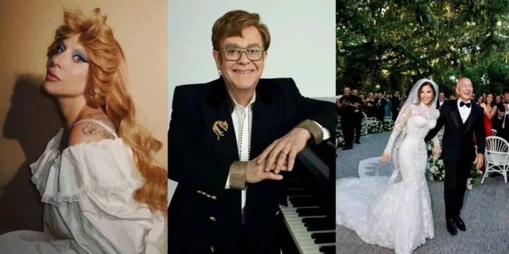 Why Lady Gaga, Elton John were allegedly declined to perform at Jeff Bezos' wedding Why Lady Gaga, Elton John were allegedly declined to perform at Jeff Bezos' wedding