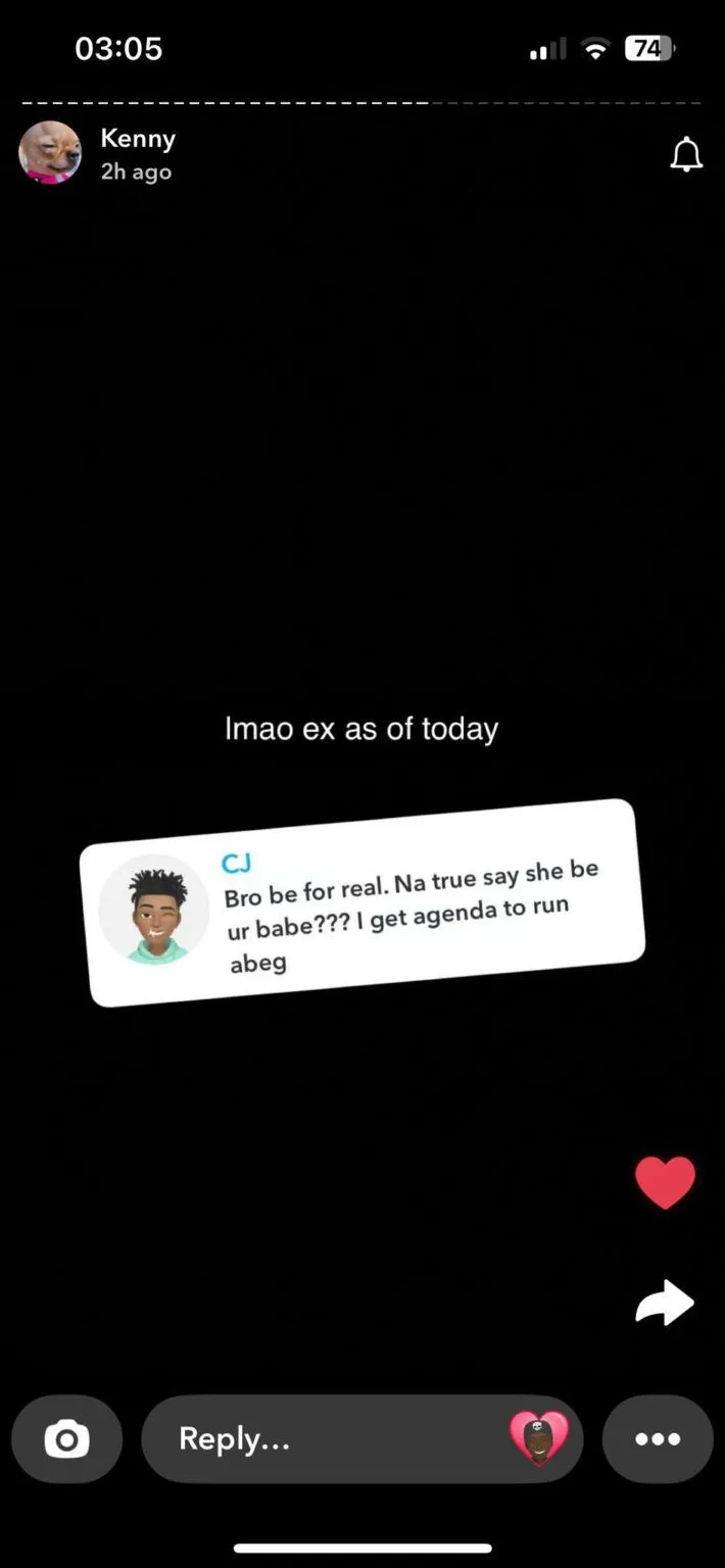Man cries out as girlfriend denies him after meeting Asherkine