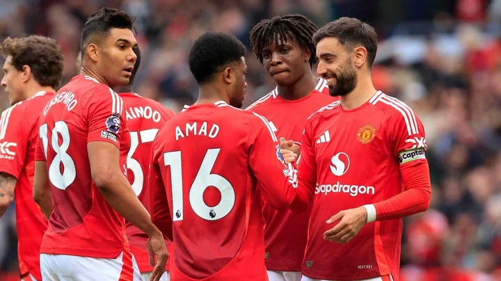 Man Utd 2025-26 Premier League Fixtures: When Red Devils Play Liverpool, Man City, All Key Dates