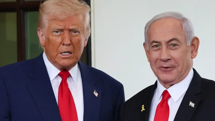 Trump slams Israel's prosecutors over Netanyahu corruption trial Trump slams Israel's prosecutors over Netanyahu corruption trial