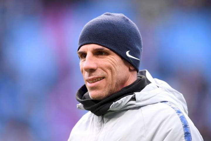 Zola warns Chelsea, identifies Nigerian striker as Lukaku's successor at Stamford Bridge