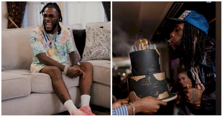 "I wasn't sure I'd even see age 30" - Burna Boy reveals as he appreciates those who celebrated his birthday