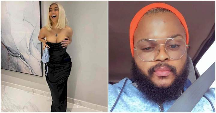 #BBNaija: "You won't be evicted" - Maria assures Whitemoney