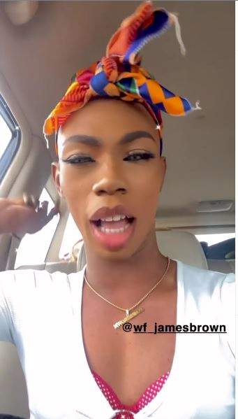 'Do not preach what you cannot do' - James Brown tackles Bobrisky over post-surgery photos