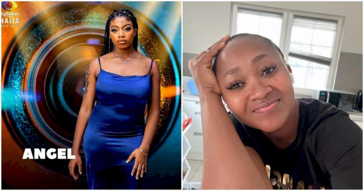 "Your mama own never fall" - Mary Njoku questions fan as she defends BBNaija's Angel