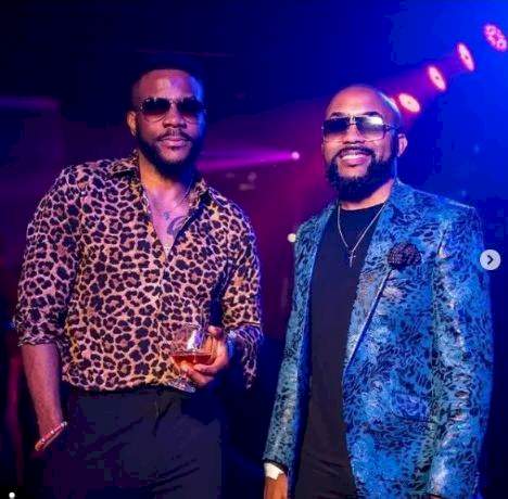 'If you weren't my friend, jealousy would have killed me' - Banky W celebrates with Ebuka Obi-Uchendu on his birthday