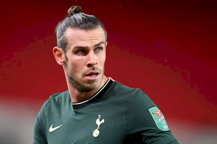 EPL: Real Madrid loanee, Bale takes decision on Tottenham future