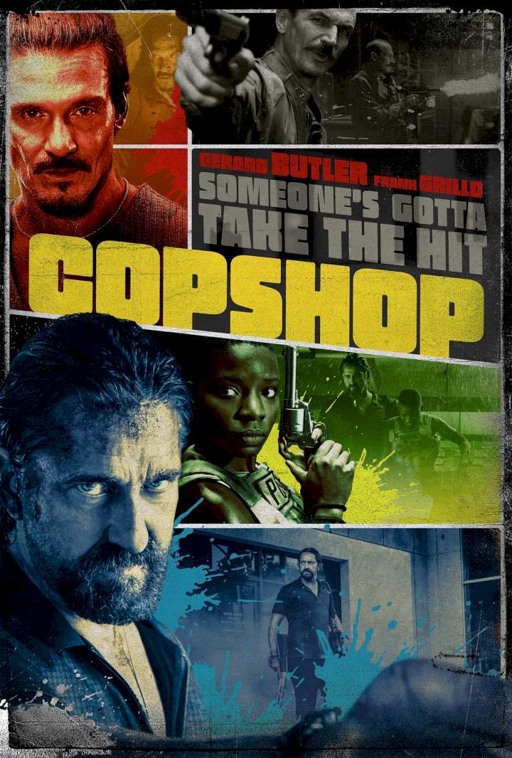 Copshop Subtitles (2021)