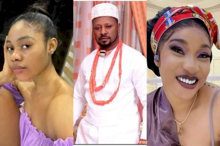 Sex tape: Jane Mena sues Tonto Dikeh for N500m, demands apology in national dailies