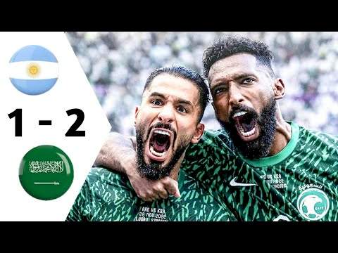 Argentina 1  -  2 Saudi Arabia (Nov-22-2022) World Cup 2022