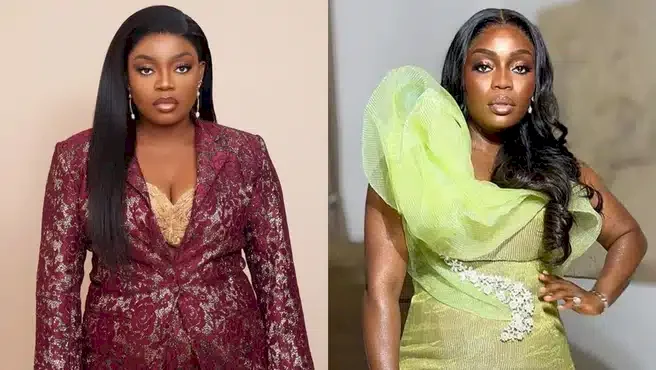 'I feel left out when people talk about their school experience' - Bisola Aiyeola speaks on how not being a graduate affects her (Video)