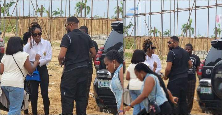 "Most reciprocated love in the history of BBN" - Reactions as Bella and Sheggz are spotted as couple for the first time