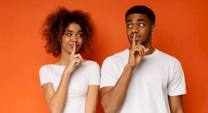 How to be in a private relationship without getting secretive about it