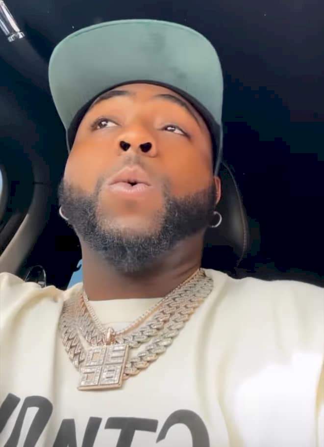 I will go to jail for Chioma - Davido says as he discloses whooping amount spent on her in one night (Video)