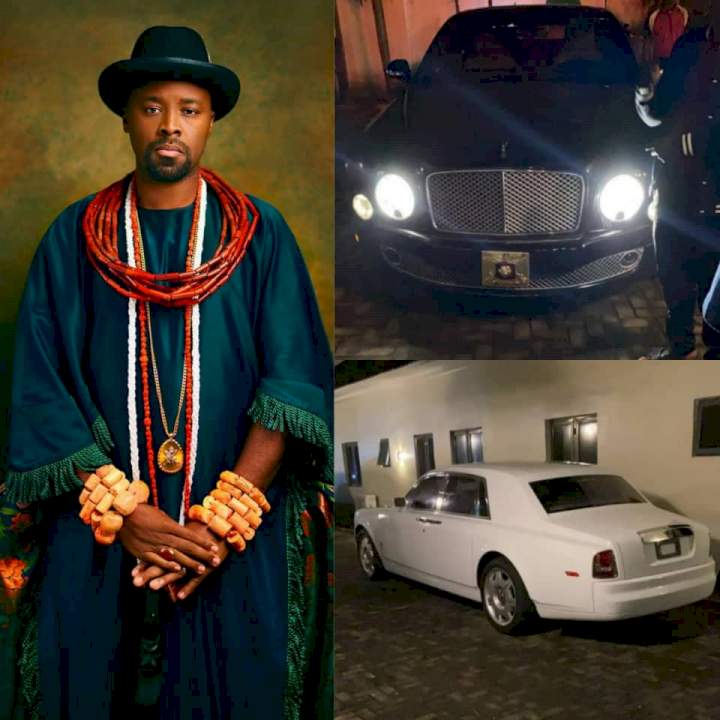 Olu of Warri designate, Tsola Emiko, gifts himself Rolls Royce, 2021 Bentley ahead of his coronation
