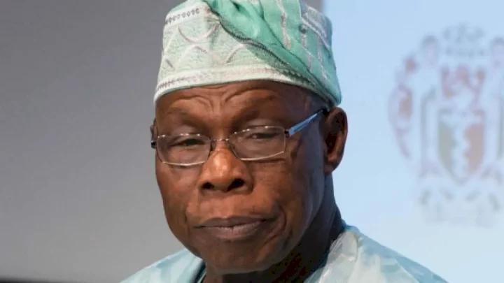 Tinubu supporters lying about my meeting with APC candidate - Obasanjo