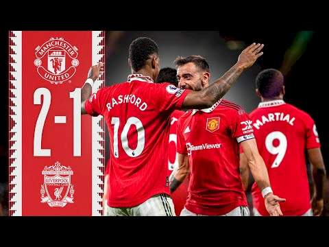 Manchester United 2  -  1 Liverpool (Aug-22-2022) Premier League Highlights