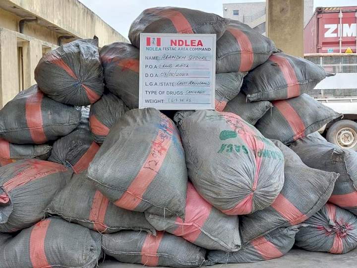 NDLEA uncovers 442 parcels of Crystal Meth in heads of smoked fish in Lagos as returnee excretes 77 wraps of cocaine at Enugu airport