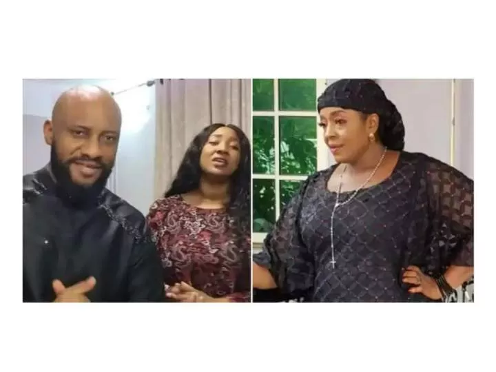 Stop deceiving people, Pete Edochie didn't approve your marriage - Rita Edochie to Judy Austin