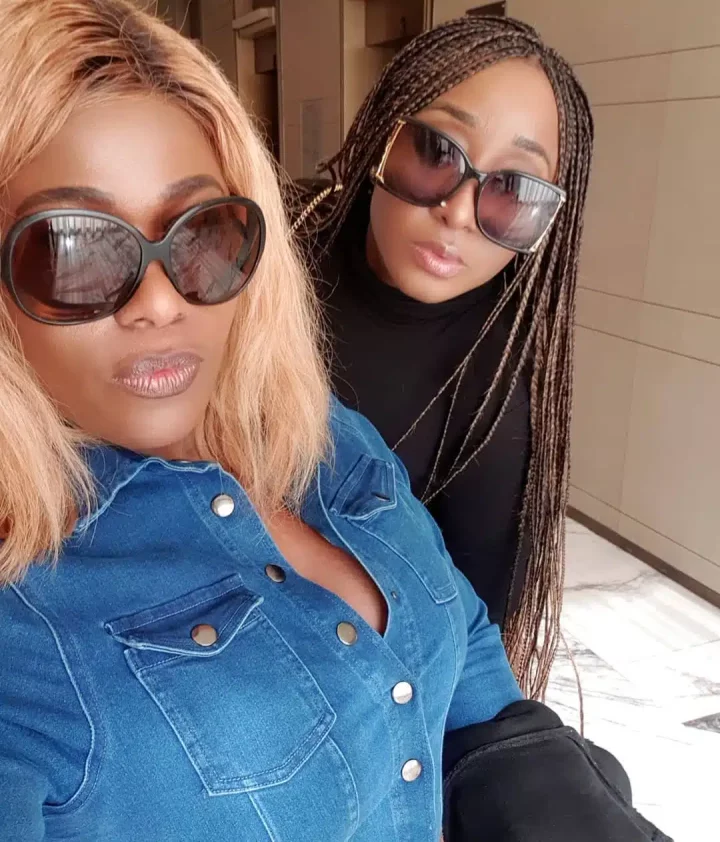 'Why Uche Jombo hated me at first' - Ini Edo reveals