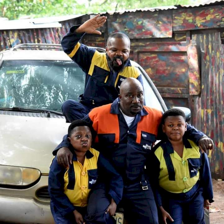 Aki and Pawpaw announce new TV series, Fatty and Son's Autos (Video)