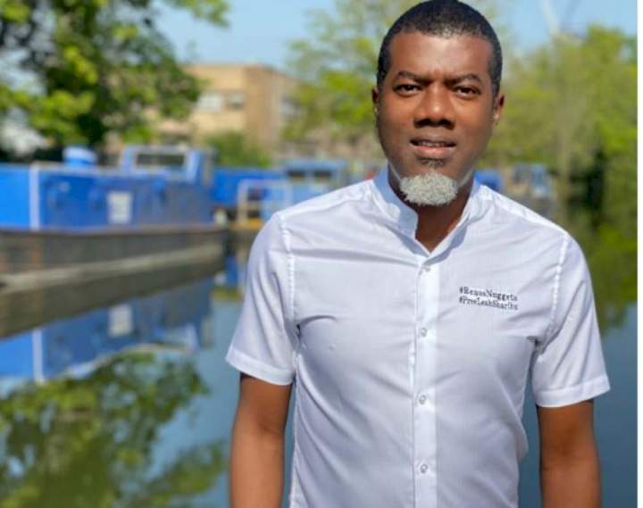 'Never set out to make money from your customers' - Reno Omokri warn entrepreneurs