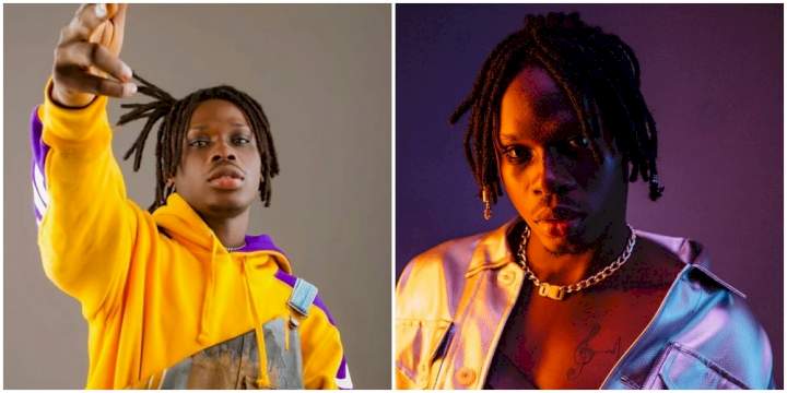 Fireboy DML reveals the unknown about his heartbreak songs