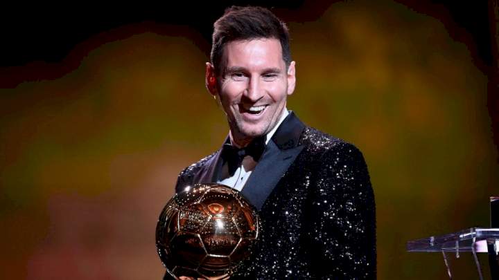 Ballon d'Or: Messi doesn't deserve 2021 award - Muller