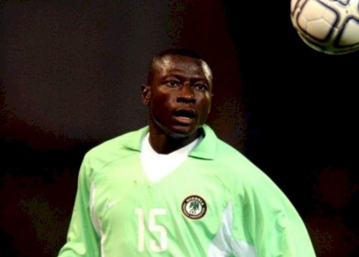 BREAKING: Ex-Super Eagles midfielder, Justice Christopher is dead BREAKING: Ex-Super Eagles midfielder, Justice Christopher is dead