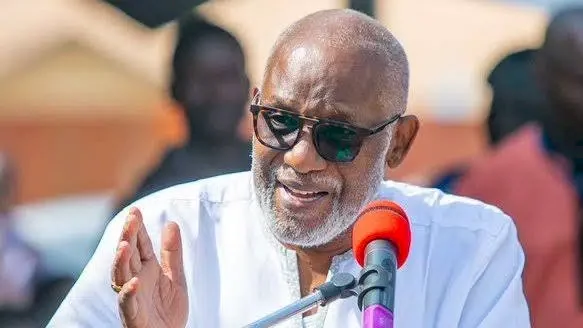 Where the gunmen that attacked Owo Catholic church came from - Governor, Akeredolu reveals