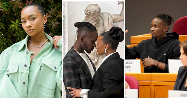 I can't love another man except you - Temi Otedola gushes over Mr Eazi