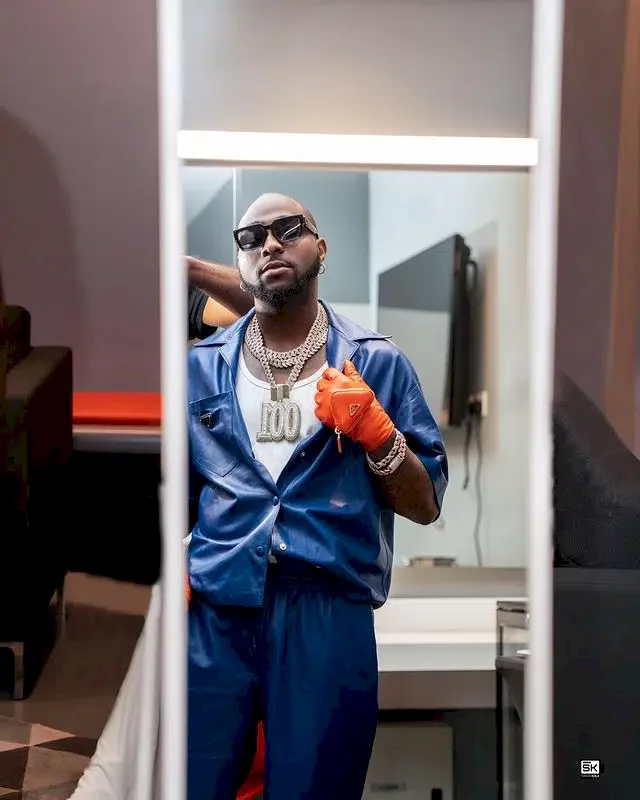 Davido opens up about inspiration behind N250M charity donation (Video)