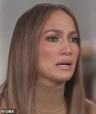 it's the best time of my life, I love him deeply': Jennifer Lopez gushes over Ben Affleck (video)