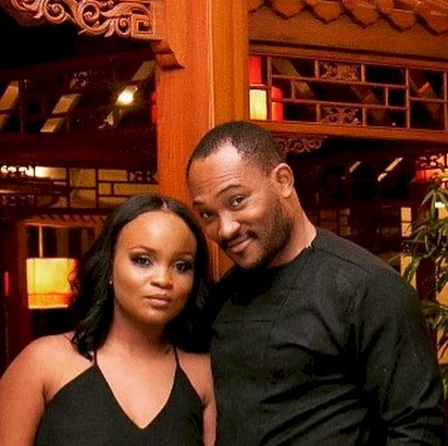Last I checked I signed no divorce papers - Maureen Esisi reveals she and actor Blossom Chukwujekwu are not divorced
