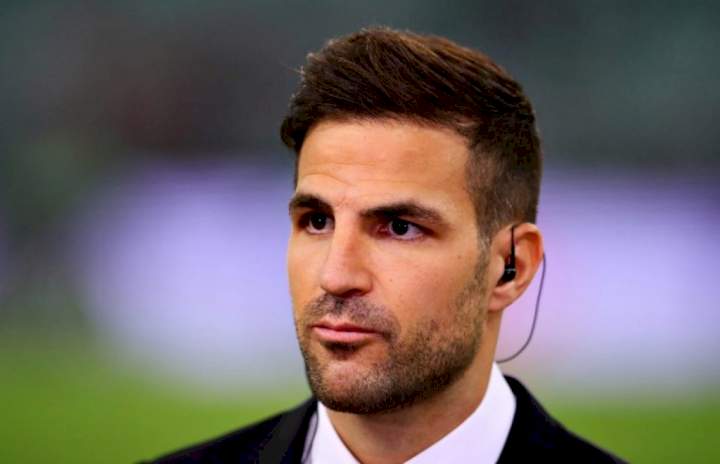 EPL: Fabregas reveals Chelsea star's move to Barcelona is almost done