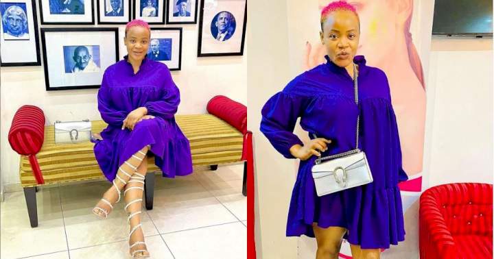 "Wake up now" - Actress, Uche Ogbodo yells at people in joyless marriages