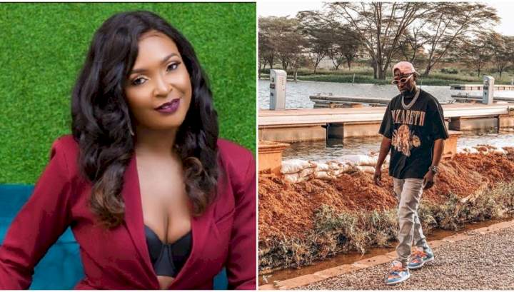 'If it's a man spilling how he slept with a woman, the internet will forget' - Blessing Okoro drags Orezi