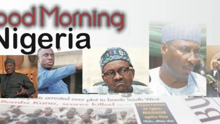 Happenings around Nigeria: 10 things you need to know this Tuesday morning